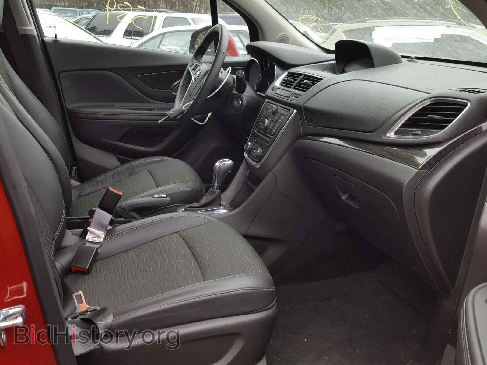 2015 BUICK ENCORE CON - VIN: KL4CJFSB5FB030257 - Фото 5