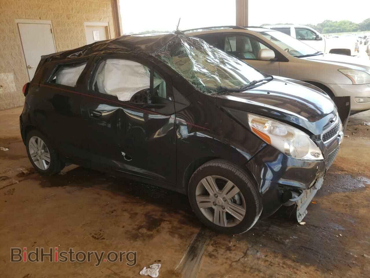 Фотография KL8CB6S97EC567049 - CHEVROLET SPARK 2014