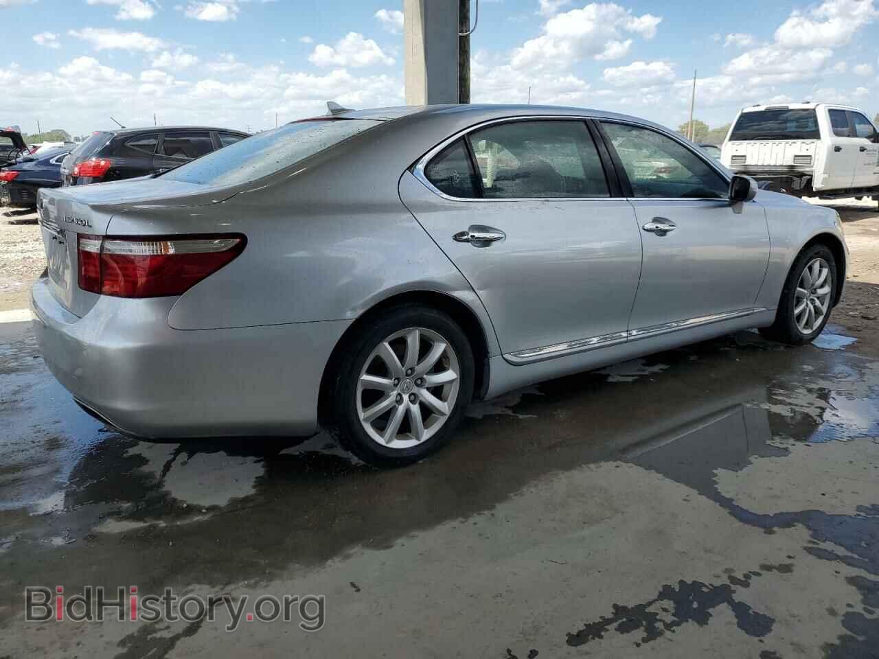 2007 LEXUS LS460 - VIN: JTHGL46F175019483 - Фото 3