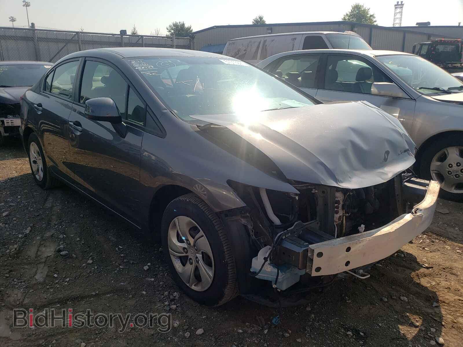 Фотография 19XFB2F56DE268342 - HONDA CIVIC 2013