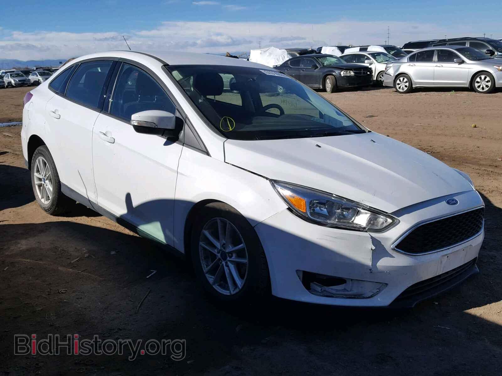 Photo 1FADP3F25GL382581 - FORD FOCUS 2016