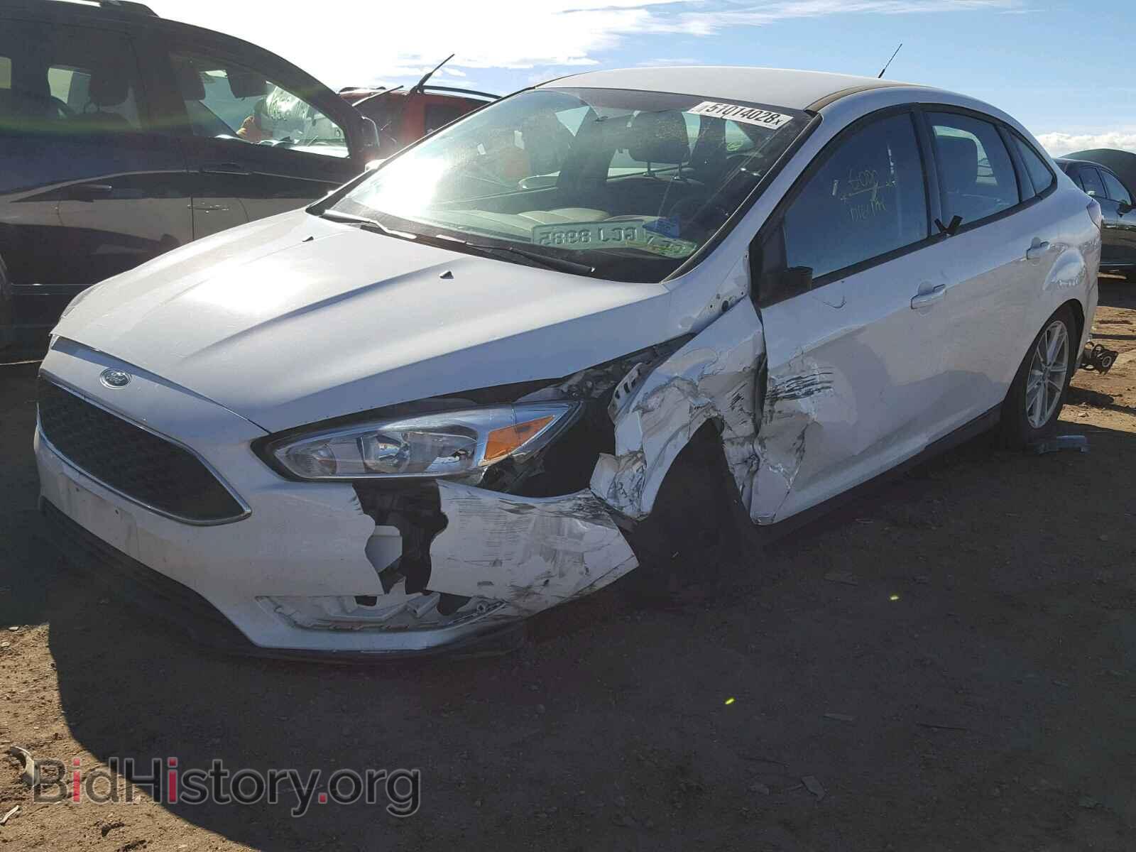 2016 FORD FOCUS - VIN: 1FADP3F25GL382581 - Фото 2