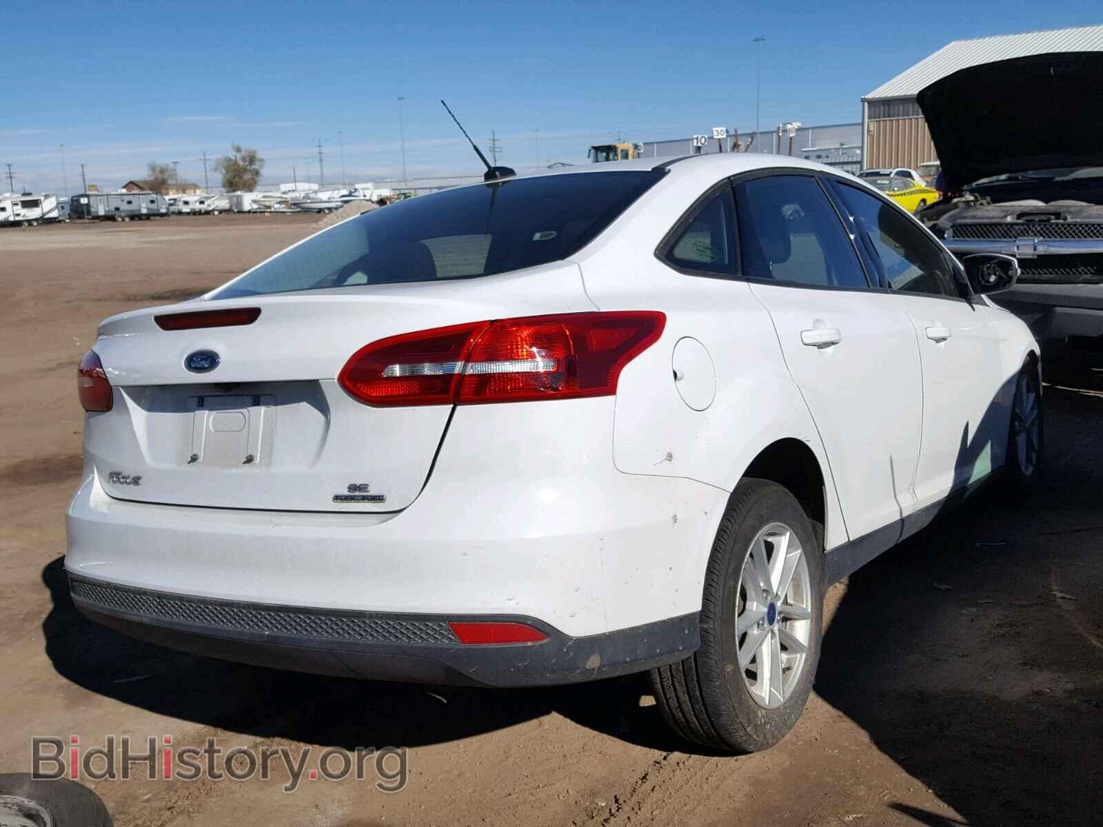 2016 FORD FOCUS - VIN: 1FADP3F25GL382581 - Фото 4