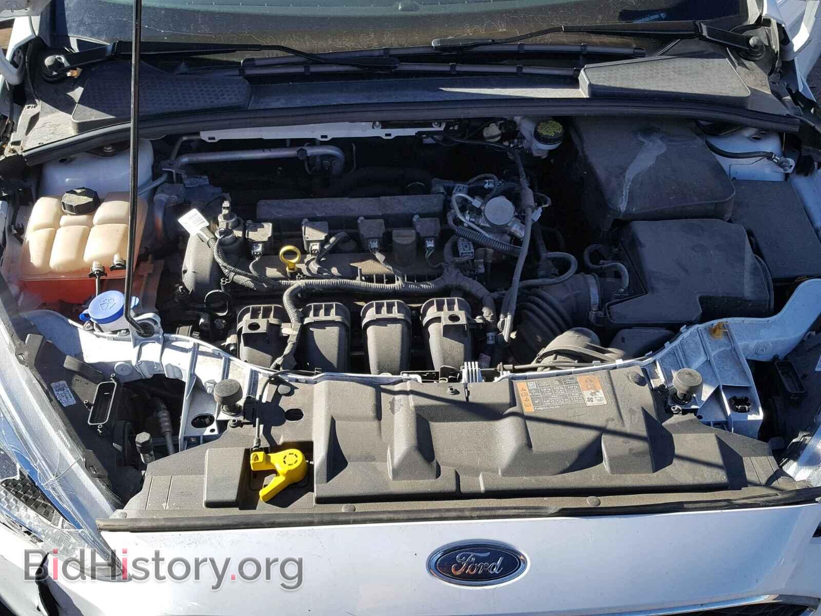 2016 FORD FOCUS - VIN: 1FADP3F25GL382581 - Фото 7