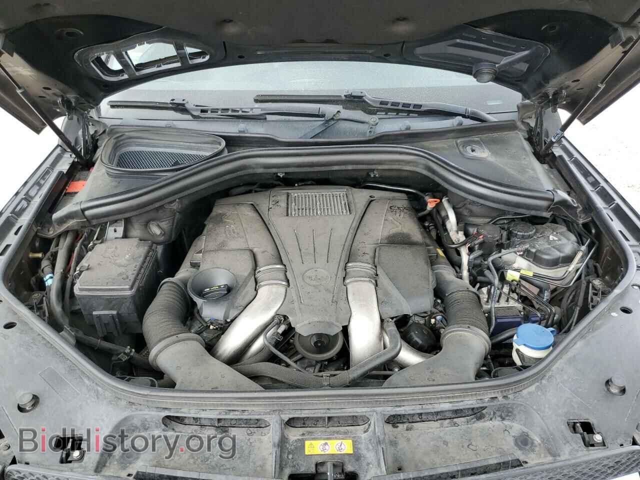 2014 MERCEDES-BENZ GL-CLASS - VIN: 4JGDF7DE6EA316577 - Фото 12