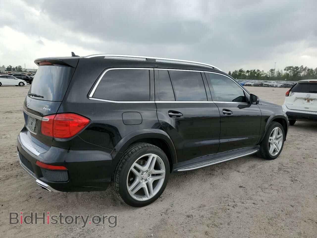 2014 MERCEDES-BENZ GL-CLASS - VIN: 4JGDF7DE6EA316577 - Фото 3