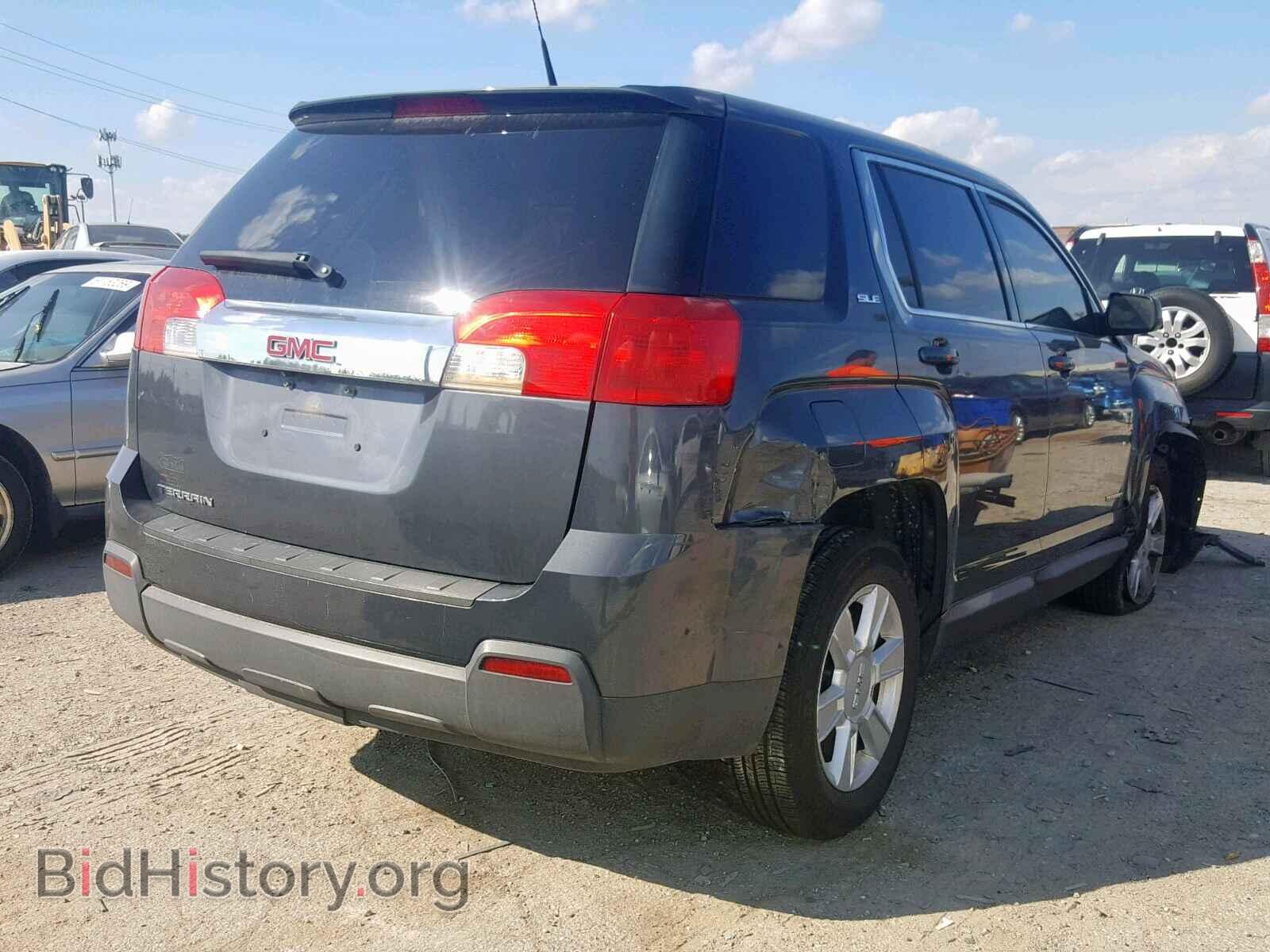 2011 GMC TERRAIN SL - VIN: 2CTALMEC3B6356057 - Фото 4