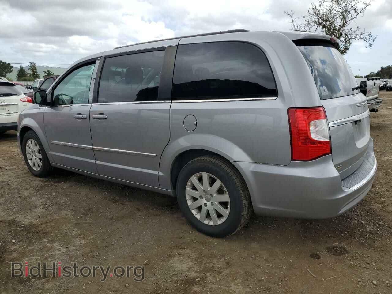 2016 CHRYSLER MINIVAN - VIN: 2C4RC1BG0GR186069 - Фото 2