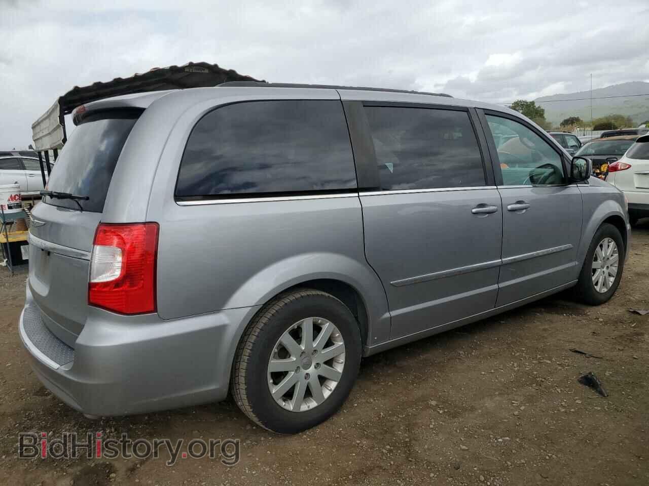 2016 CHRYSLER MINIVAN - VIN: 2C4RC1BG0GR186069 - Фото 3