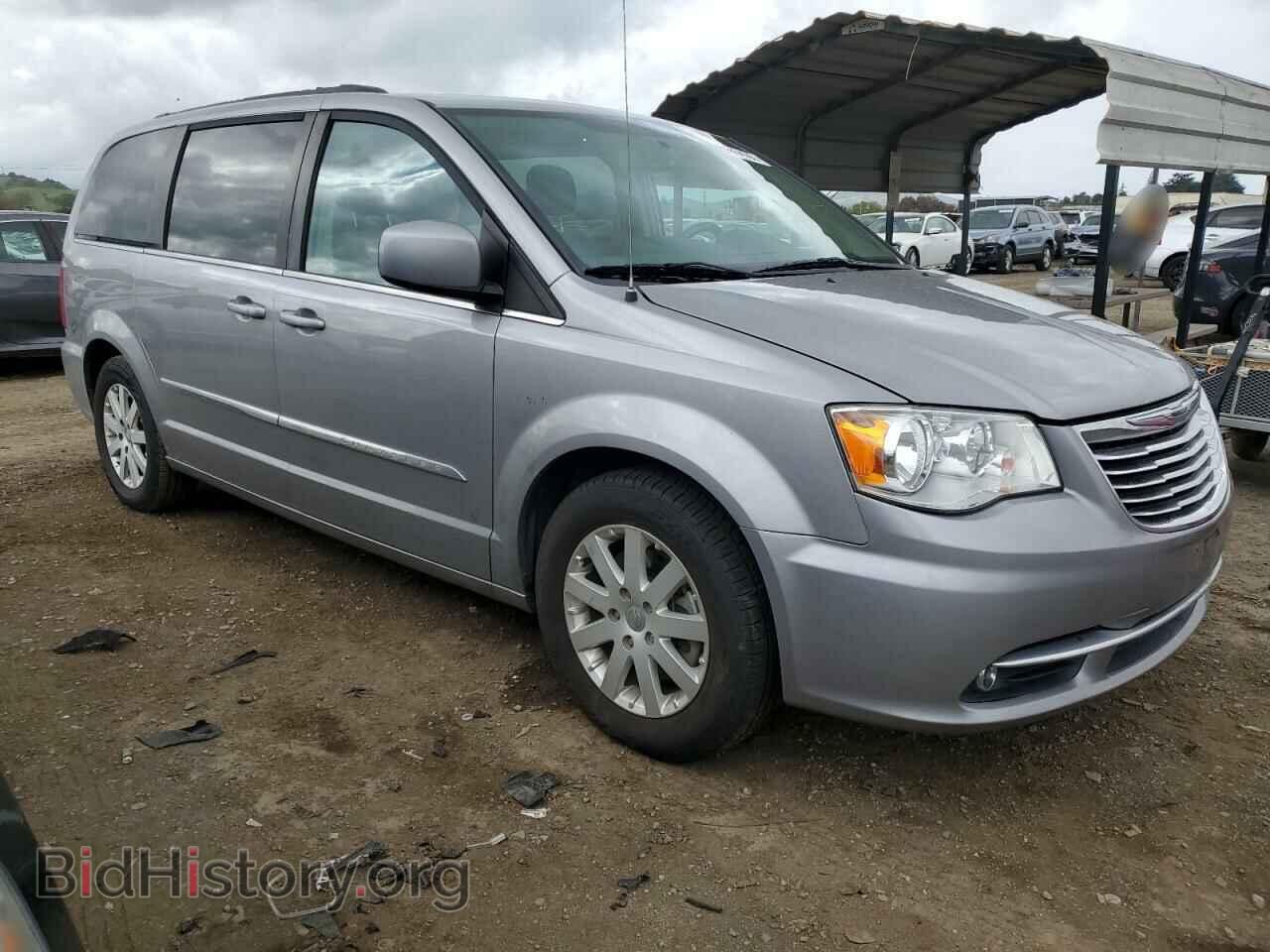 2016 CHRYSLER MINIVAN - VIN: 2C4RC1BG0GR186069 - Фото 4