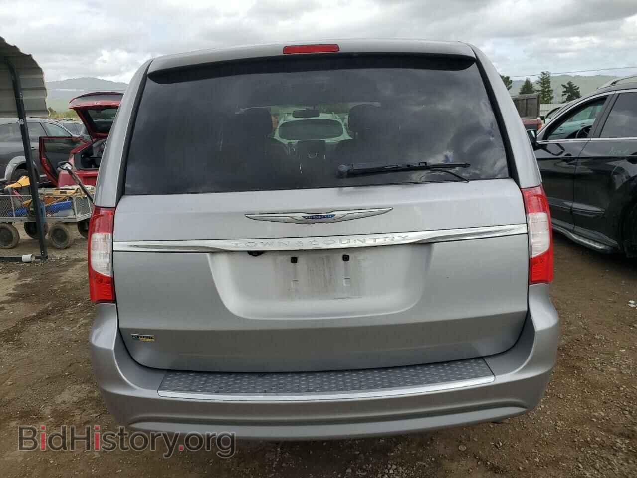 2016 CHRYSLER MINIVAN - VIN: 2C4RC1BG0GR186069 - Фото 6