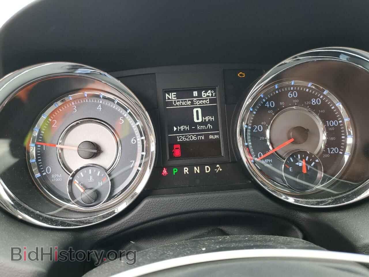 2016 CHRYSLER MINIVAN - VIN: 2C4RC1BG0GR186069 - Фото 9