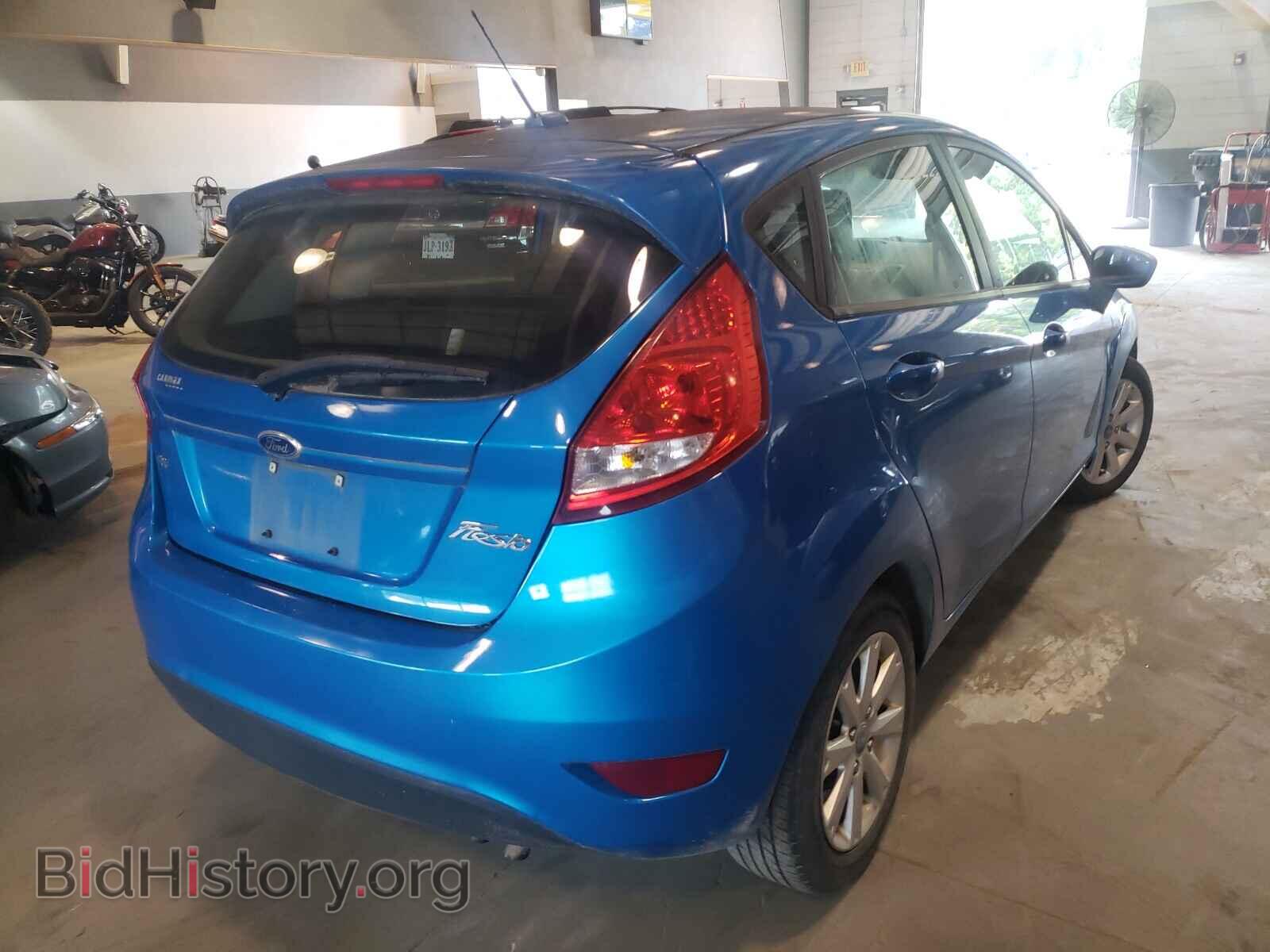 2012 FORD FIESTA - VIN: 3FADP4EJ7CM101257 - Фото 4