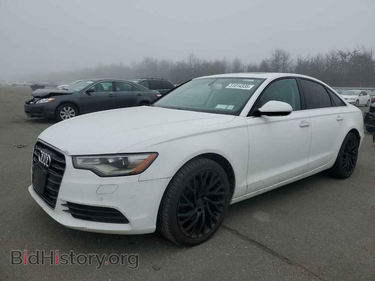 Фотография WAUDFAFC8DN076742 - AUDI A6 2013