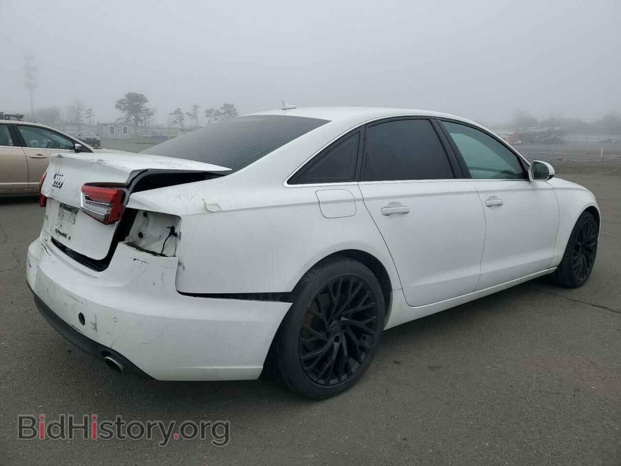 2013 AUDI A6 - VIN: WAUDFAFC8DN076742 - Фото 3
