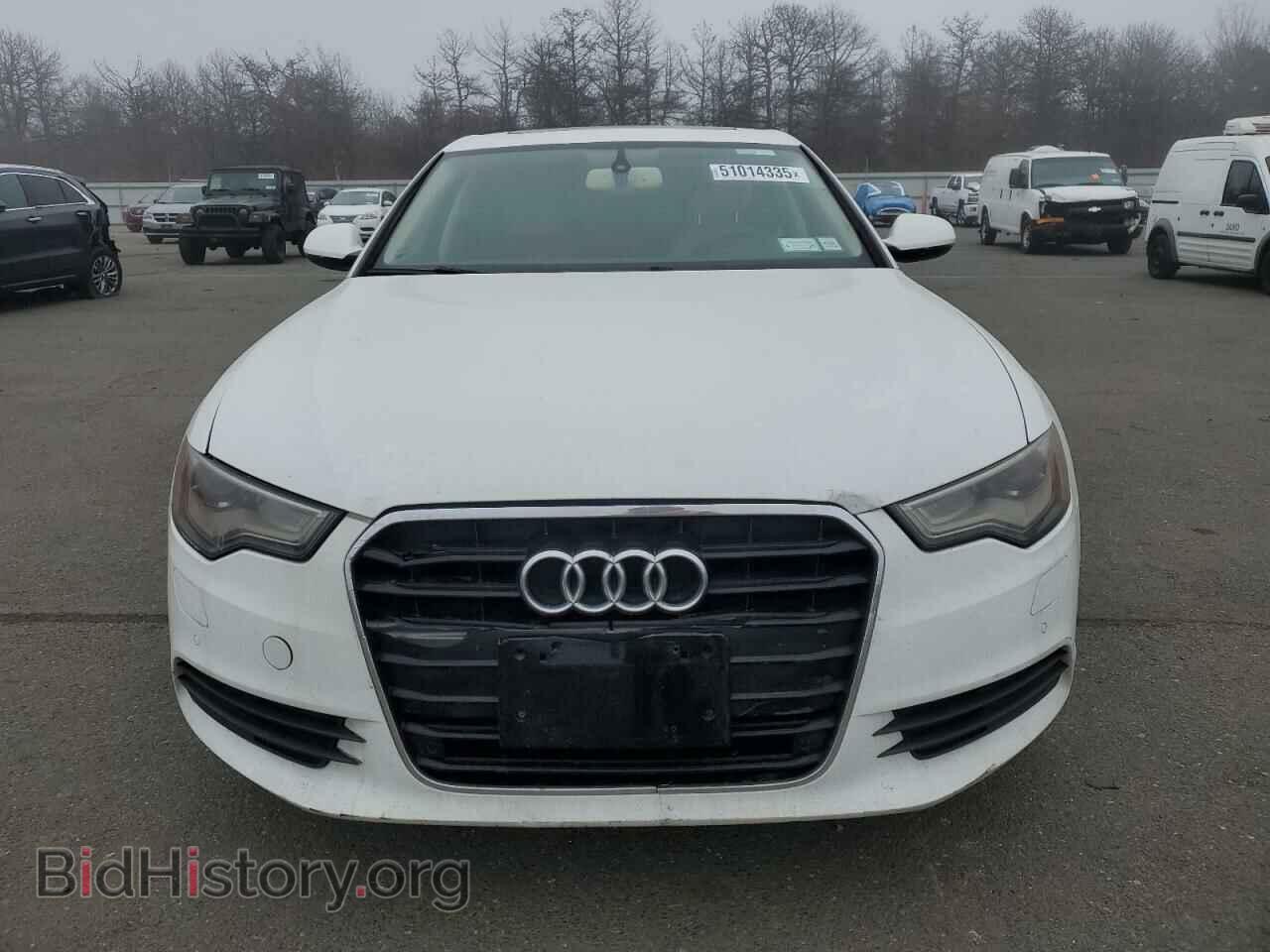 2013 AUDI A6 - VIN: WAUDFAFC8DN076742 - Фото 5