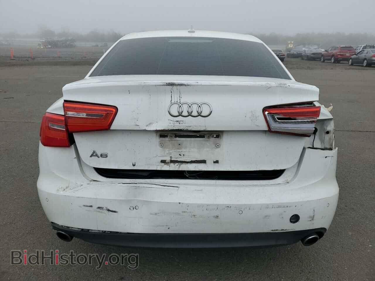 2013 AUDI A6 - VIN: WAUDFAFC8DN076742 - Фото 6