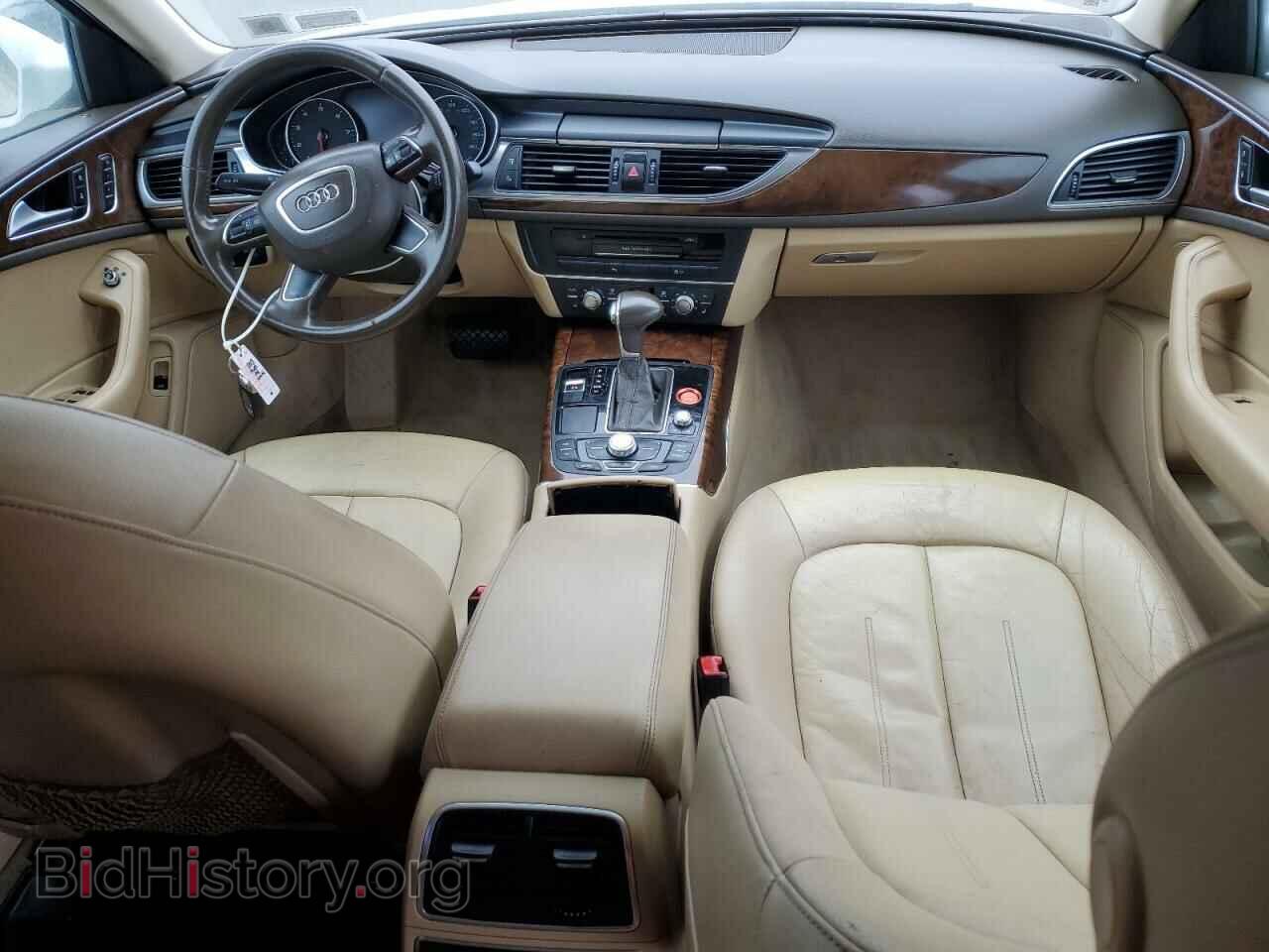 2013 AUDI A6 - VIN: WAUDFAFC8DN076742 - Фото 8