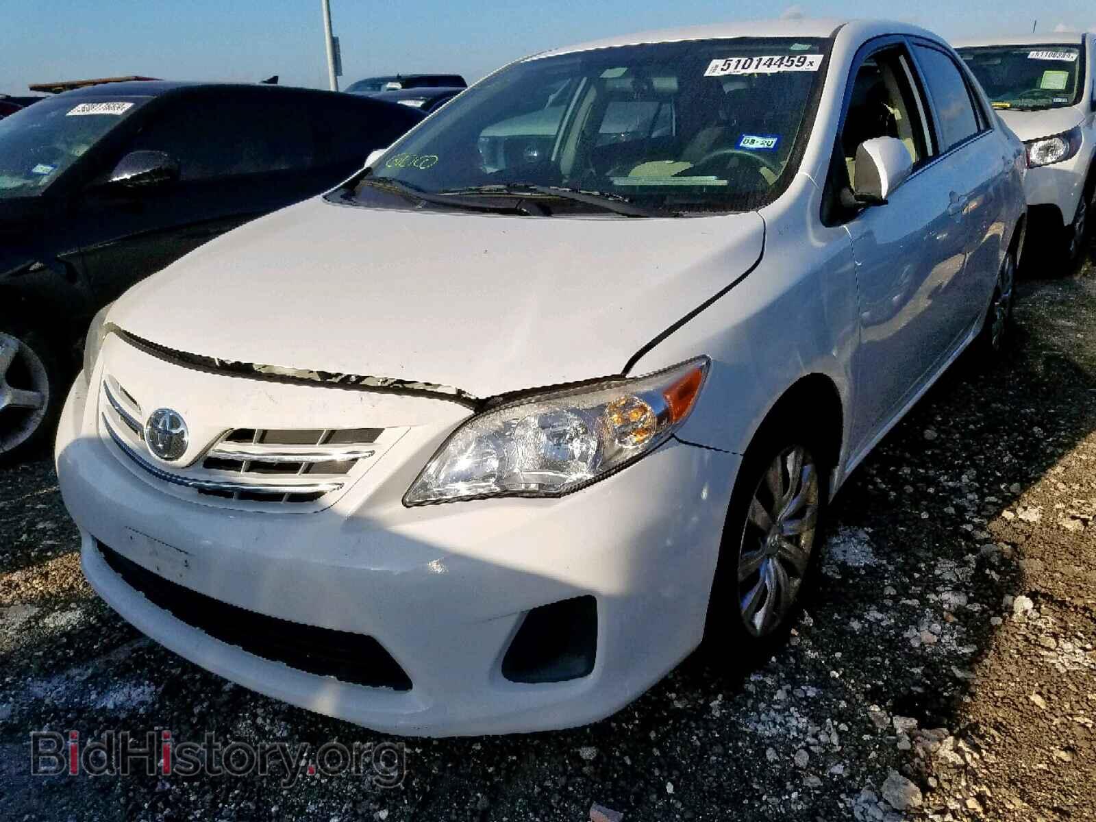 2013 TOYOTA COROLLA BA - VIN: 5YFBU4EEXDP150962 - Фото 2