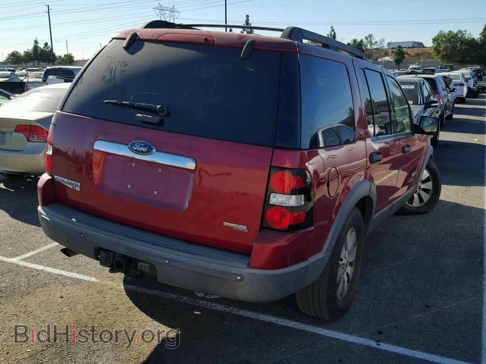 2006 FORD EXPLORER - VIN: 1FMEU63E86UB12398 - Фото 4