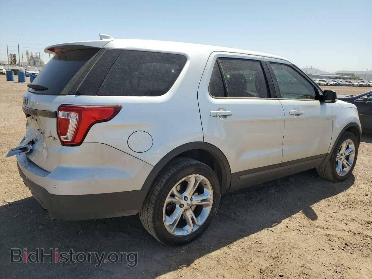 2017 FORD EXPLORER - VIN: 1FM5K8DH7HGD73453 - Фото 3