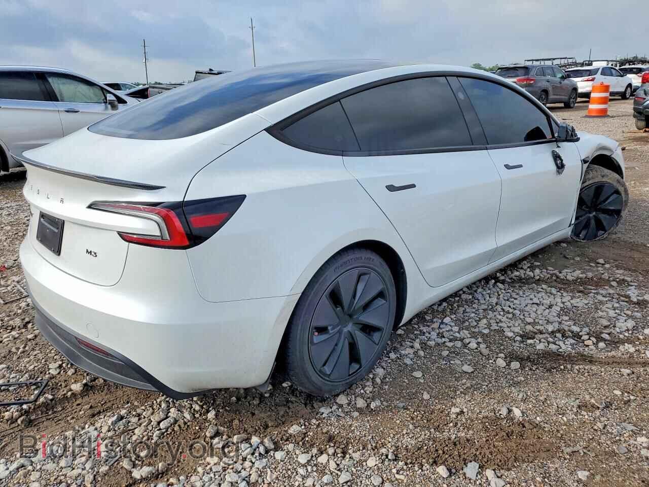 2025 TESLA MODEL 3 - VIN: 5YJ3E1EA9SF987868 - Photo 3
