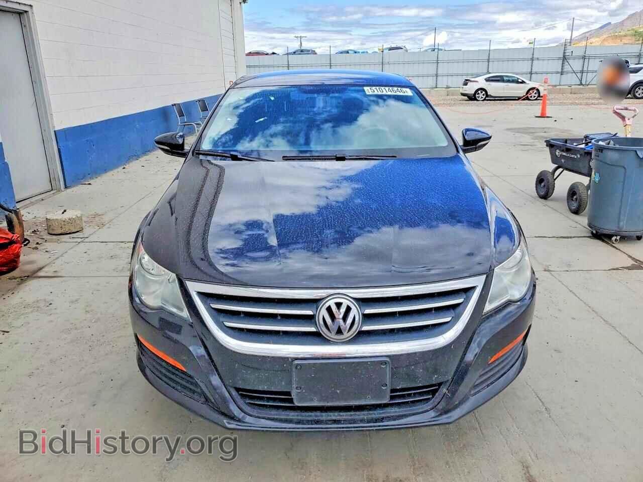 2012 VOLKSWAGEN CC - VIN: WVWMP7AN0CE515183 - Фото 5