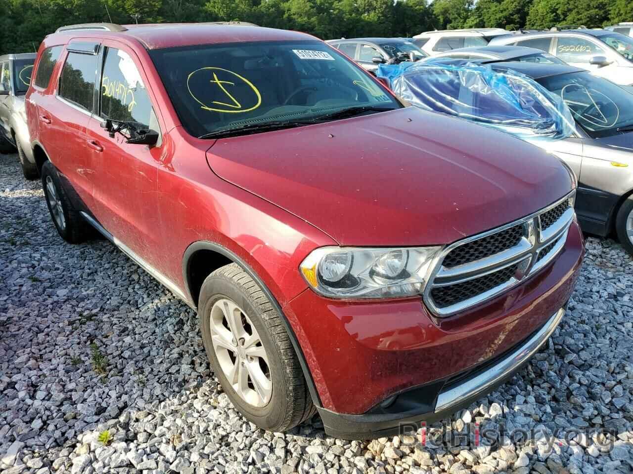 Photo 1C4RDJAG0DC589682 - DODGE DURANGO 2013