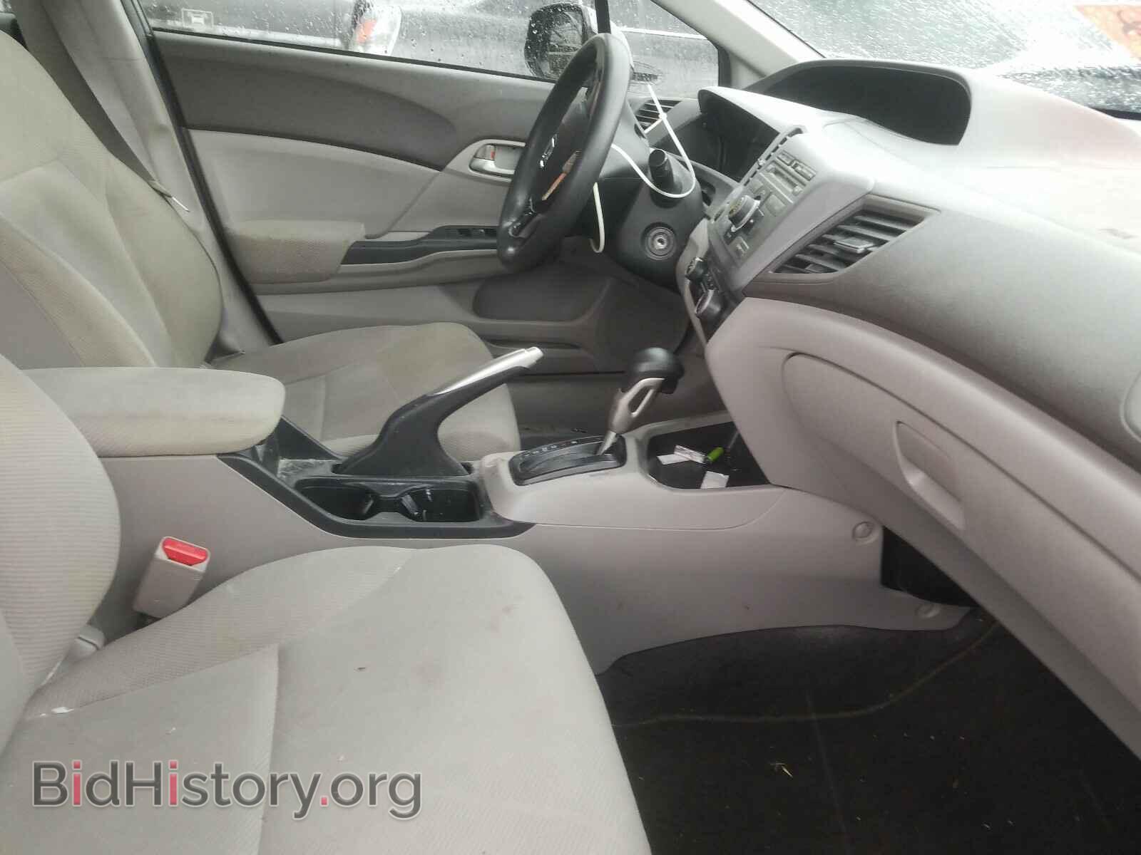 2012 HONDA CIVIC - VIN: 19XFB2F58CE092036 - Фото 5