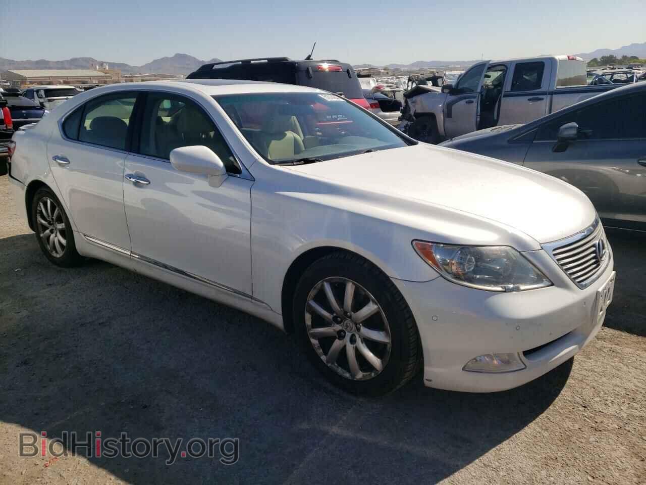 2007 LEXUS LS460 - VIN: JTHBL46FX75032002 - Фото 4