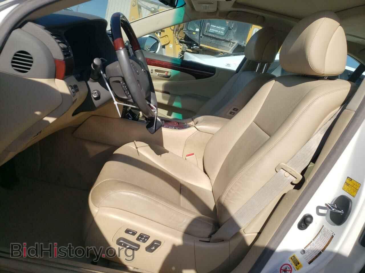 2007 LEXUS LS460 - VIN: JTHBL46FX75032002 - Фото 7