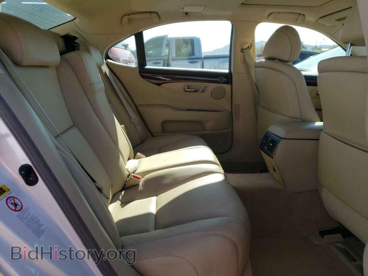 2007 LEXUS LS460 - VIN: JTHBL46FX75032002 - Фото 10
