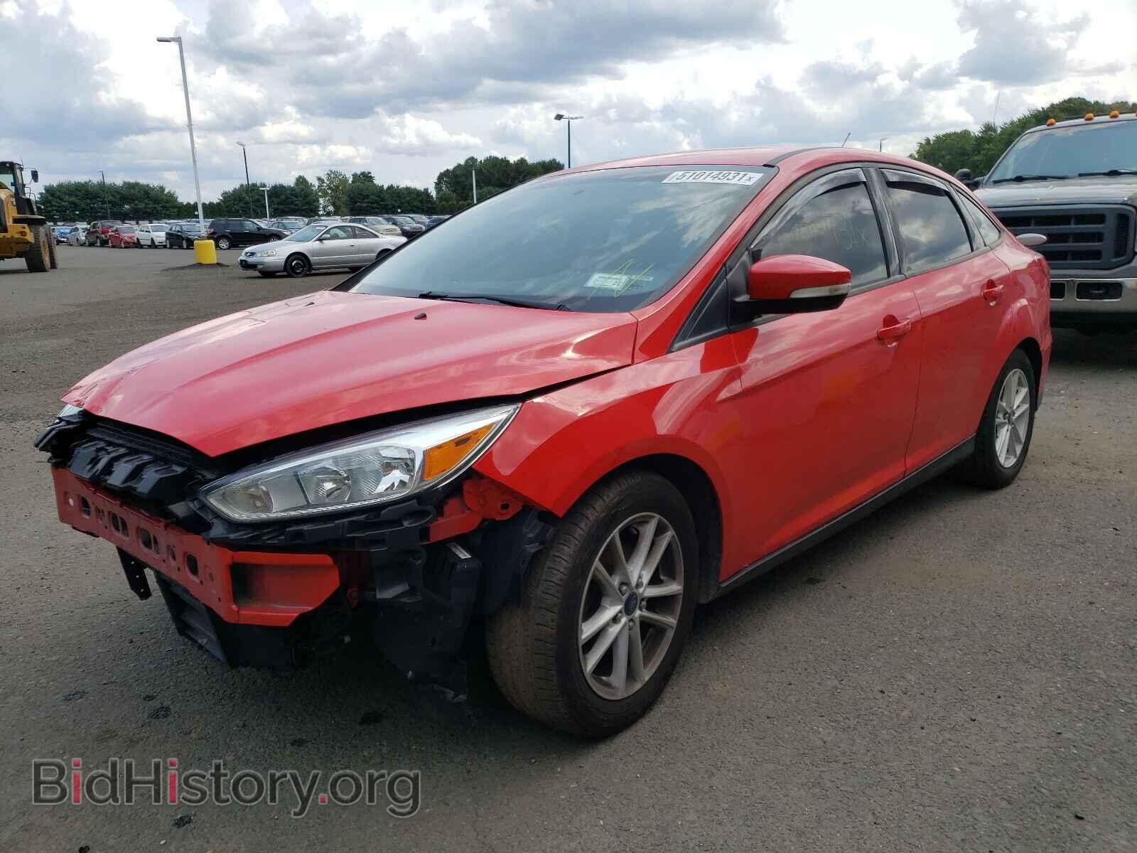2015 FORD FOCUS - VIN: 1FADP3F27FL203021 - Фото 2