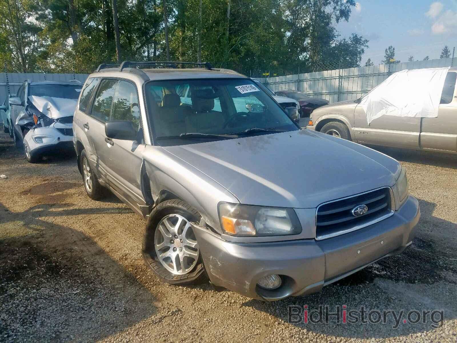 Photo JF1SG67625H739144 - SUBARU FORESTER 2005