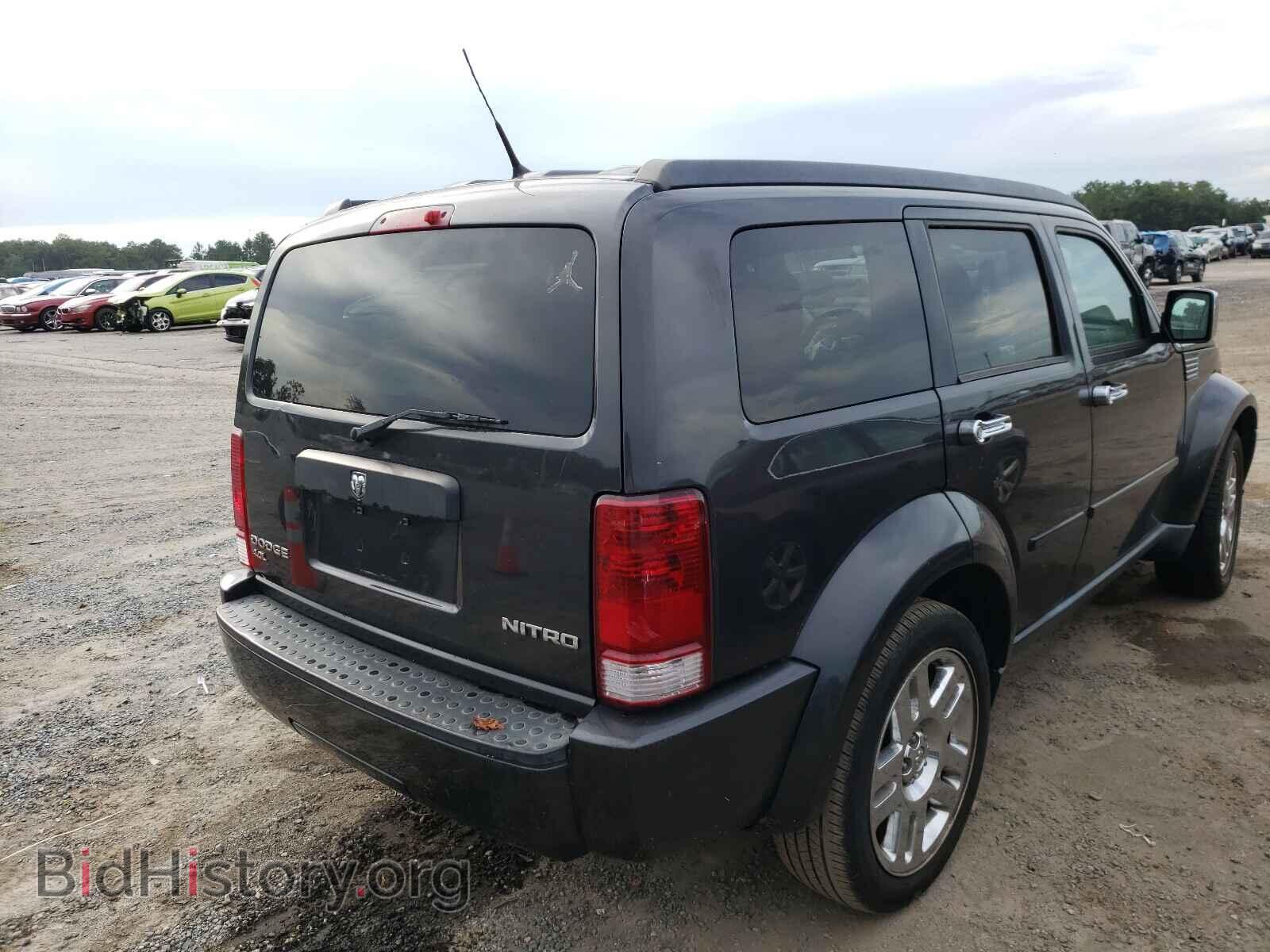 2011 DODGE NITRO - VIN: 1D4PT4GX9BW517641 - Фото 4