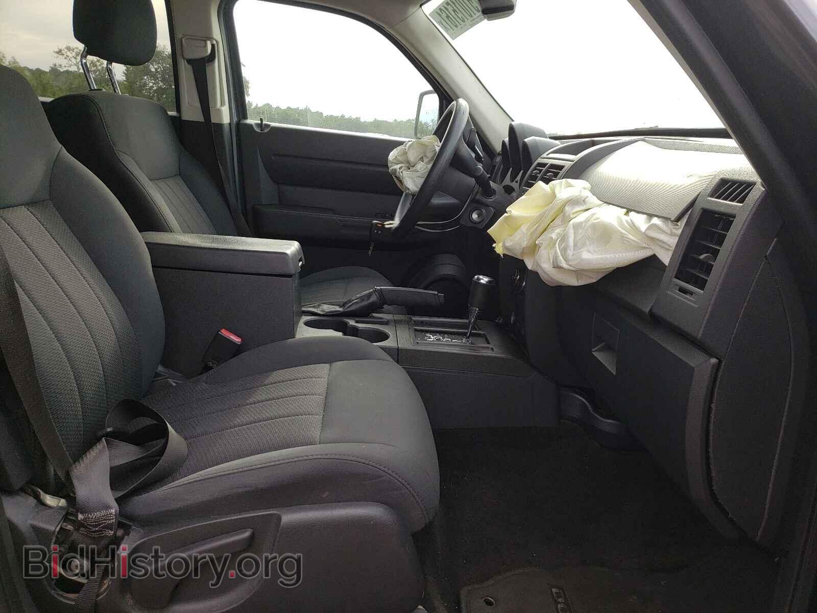 2011 DODGE NITRO - VIN: 1D4PT4GX9BW517641 - Фото 5