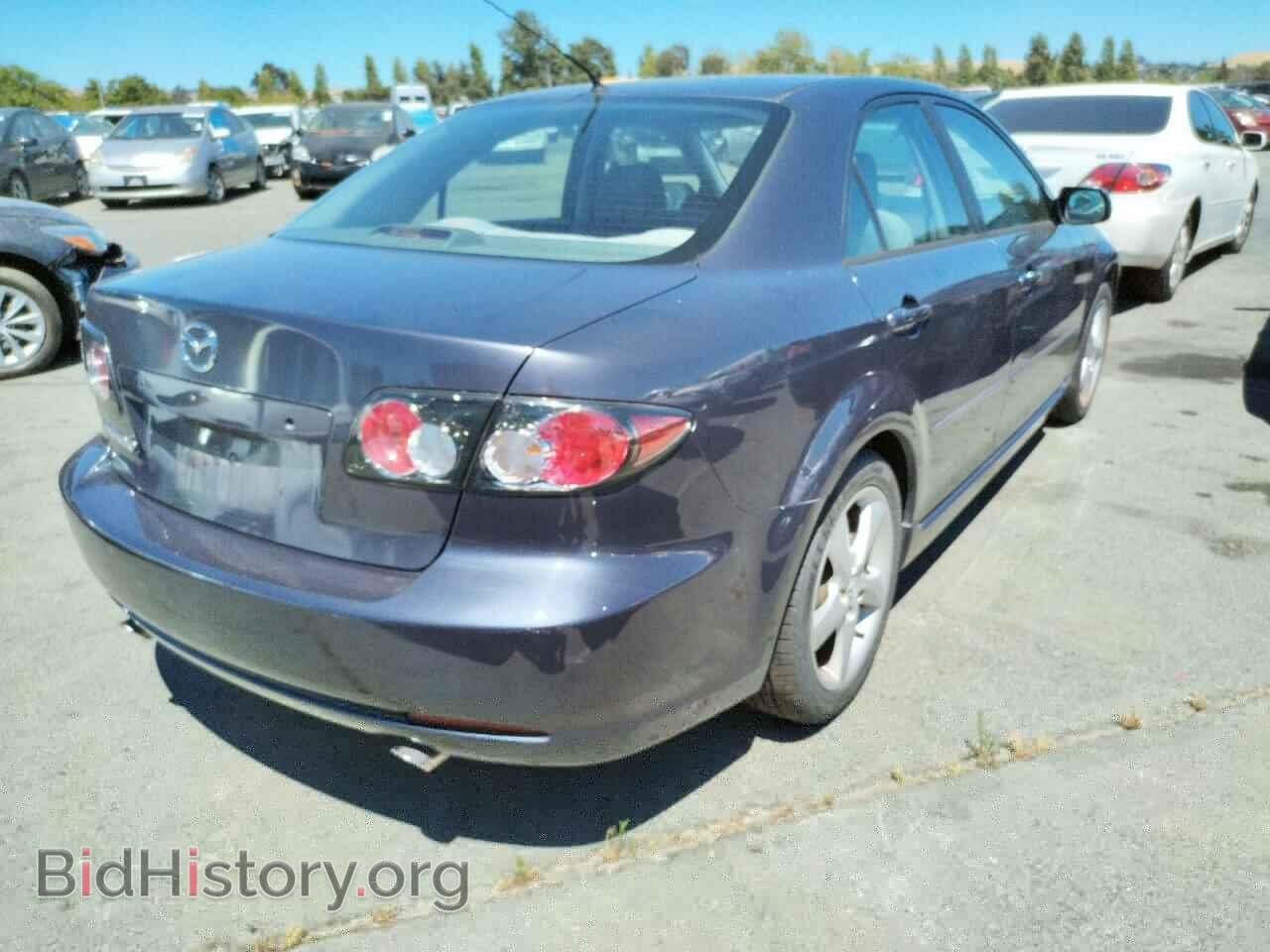 2007 MAZDA 6 - VIN: 1YVHP80CX75M35414 - Фото 4
