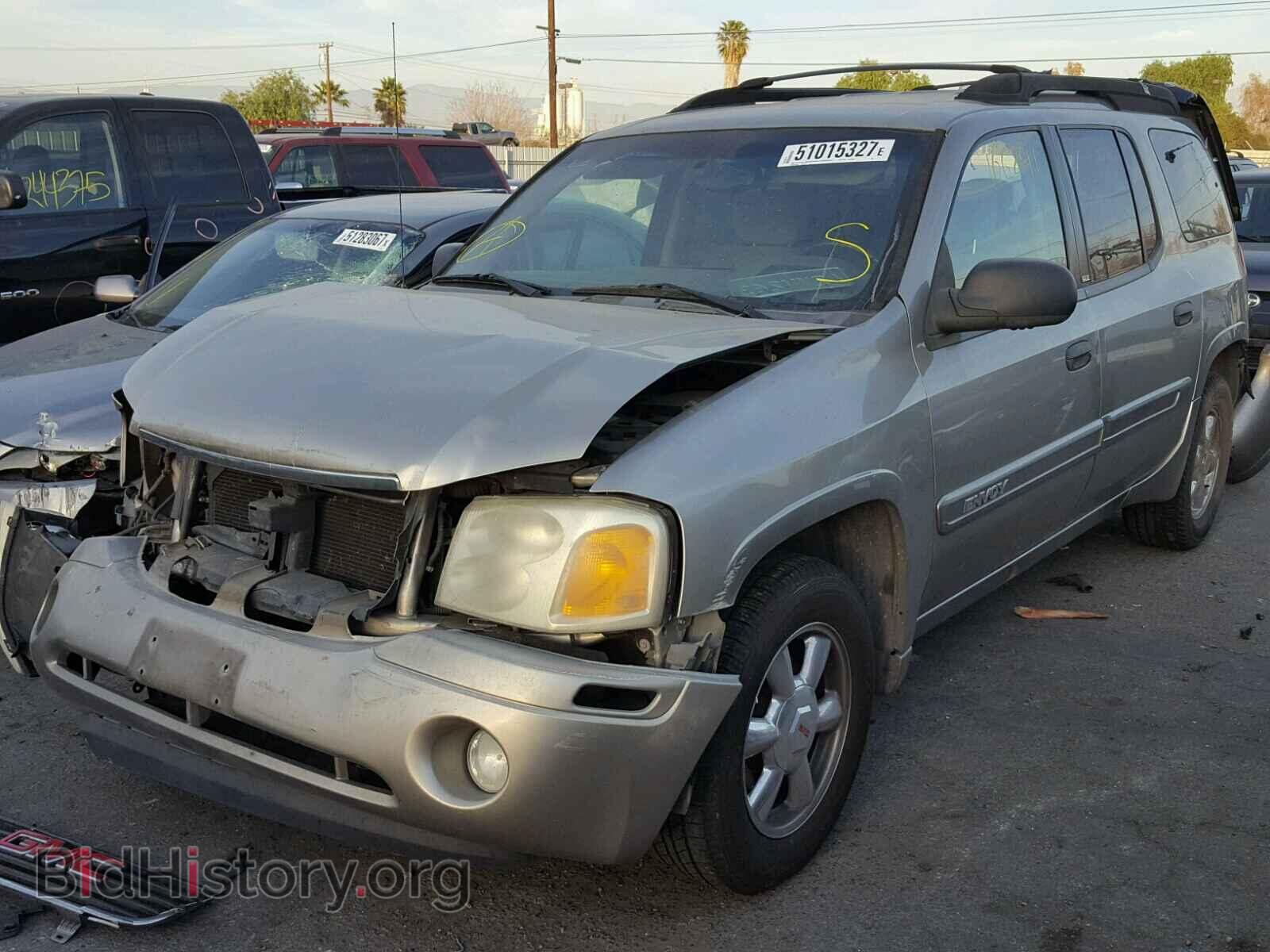 2003 GMC ENVOY - VIN: 1GKES16S436120842 - Фото 2