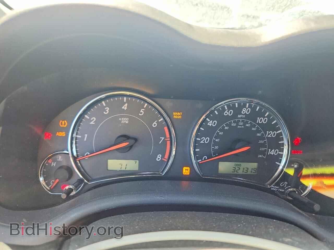 2011 TOYOTA COROLLA - VIN: 2T1BU4EEXBC691135 - Фото 9
