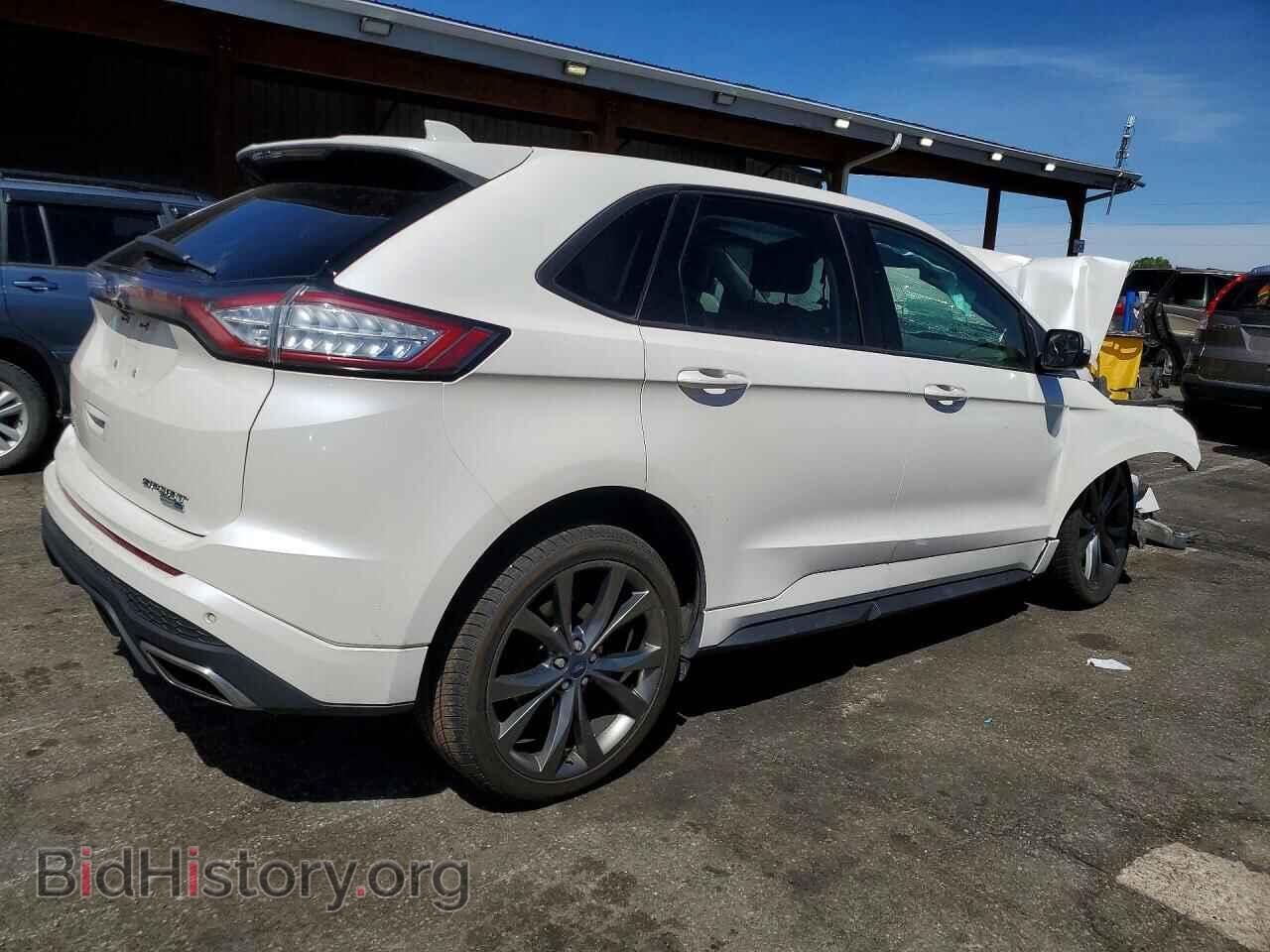 2018 FORD EDGE - VIN: 2FMPK4AP2JBB84459 - Фото 3