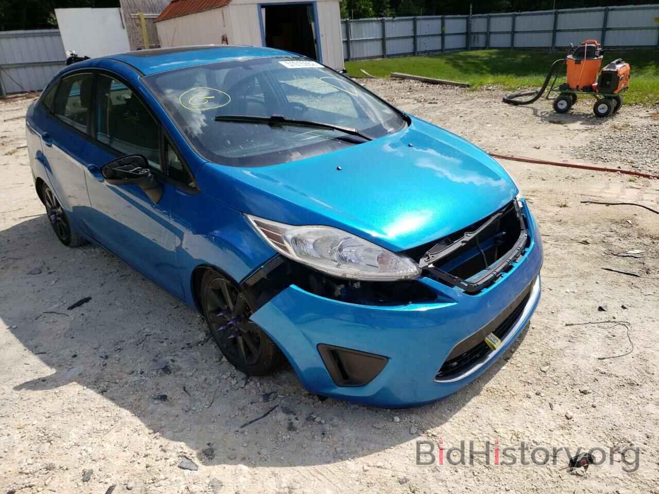 Photo 3FADP4BJ8CM187294 - FORD FIESTA 2012