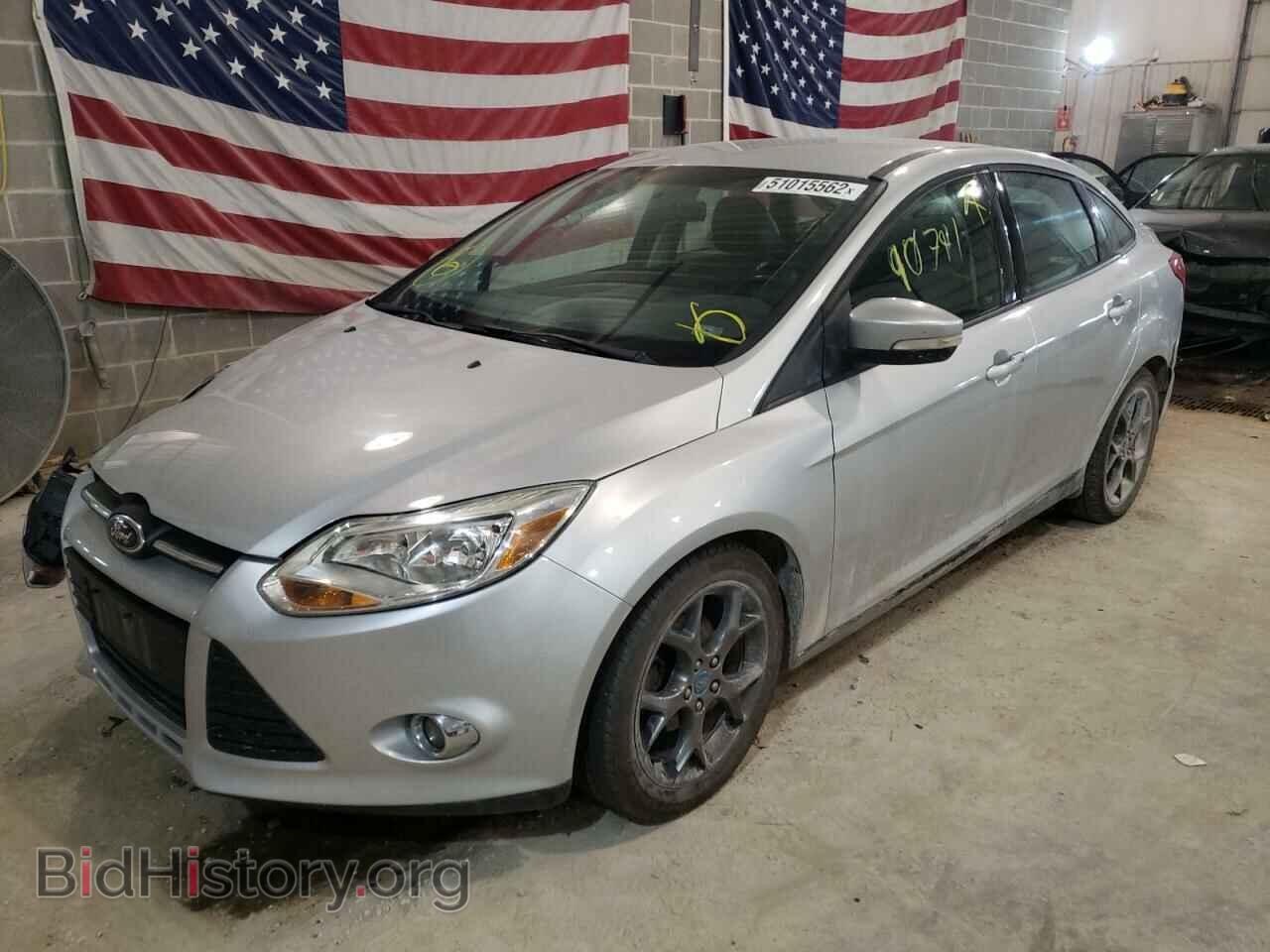 2013 FORD FOCUS - VIN: 1FADP3F25DL195725 - Фото 2