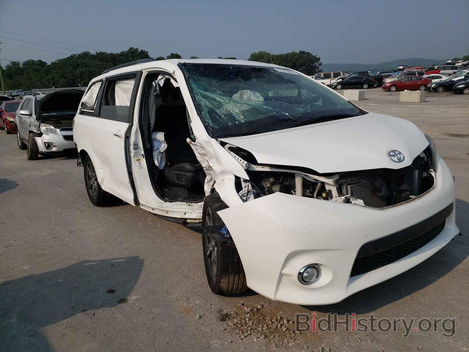 Фотография 5TDXZ3DC1HS812846 - TOYOTA SIENNA 2017