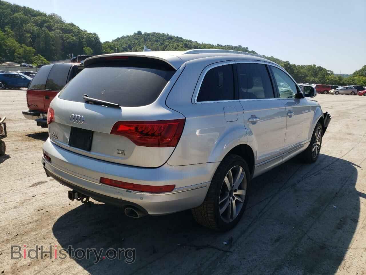 2013 AUDI Q7 - VIN: WA1LMAFE0DD010921 - Фото 4