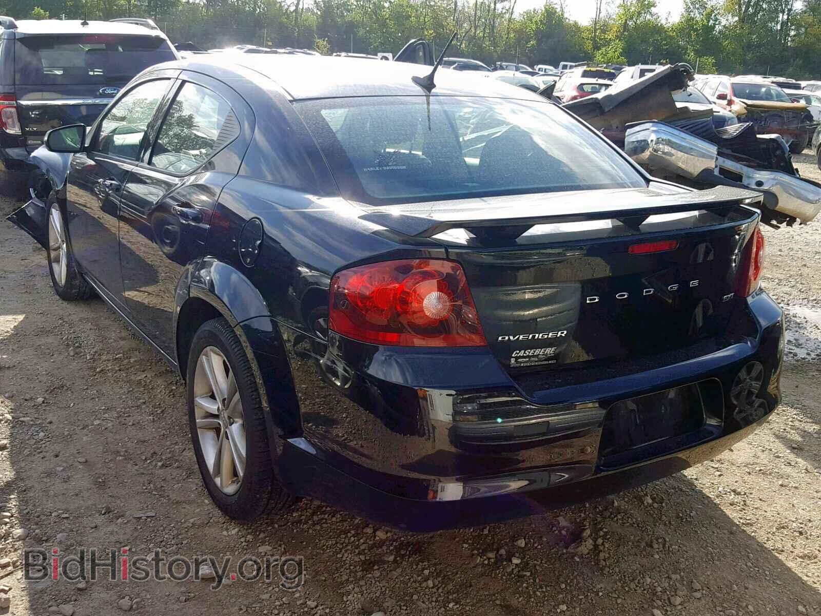 2012 DODGE AVENGER - VIN: 1C3CDZCB2CN221839 - Фото 3