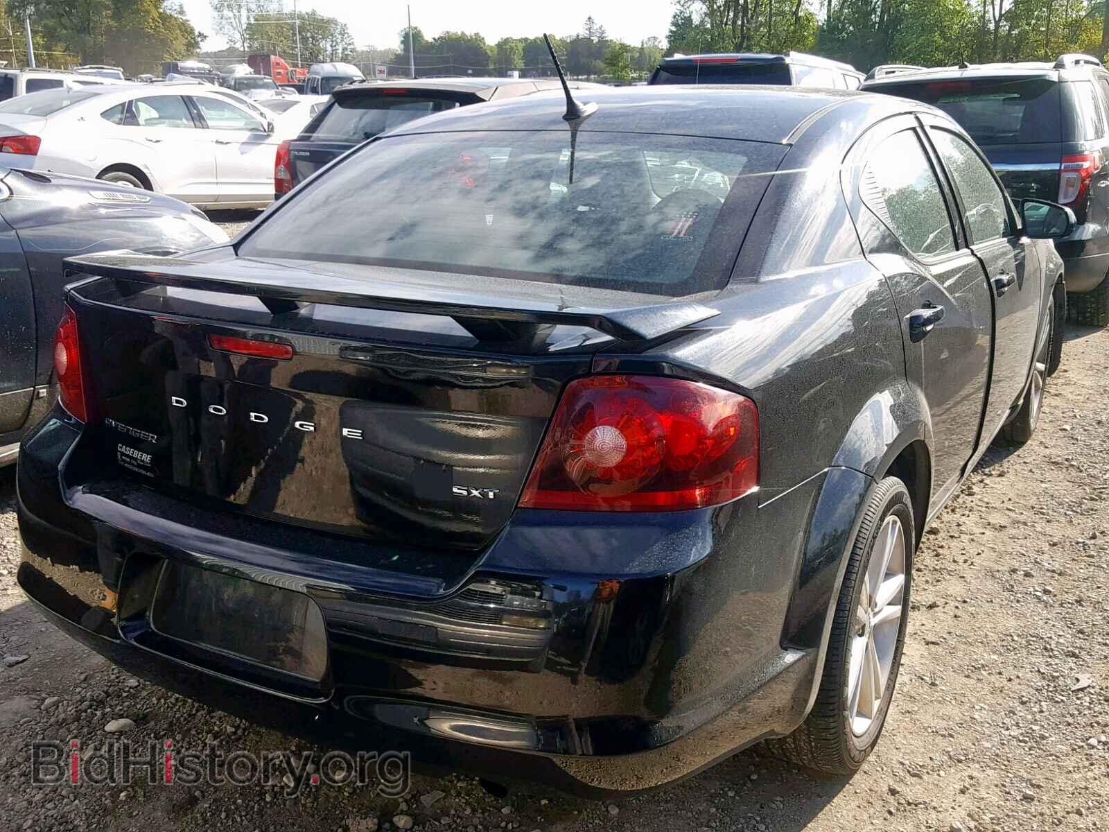 2012 DODGE AVENGER - VIN: 1C3CDZCB2CN221839 - Фото 4