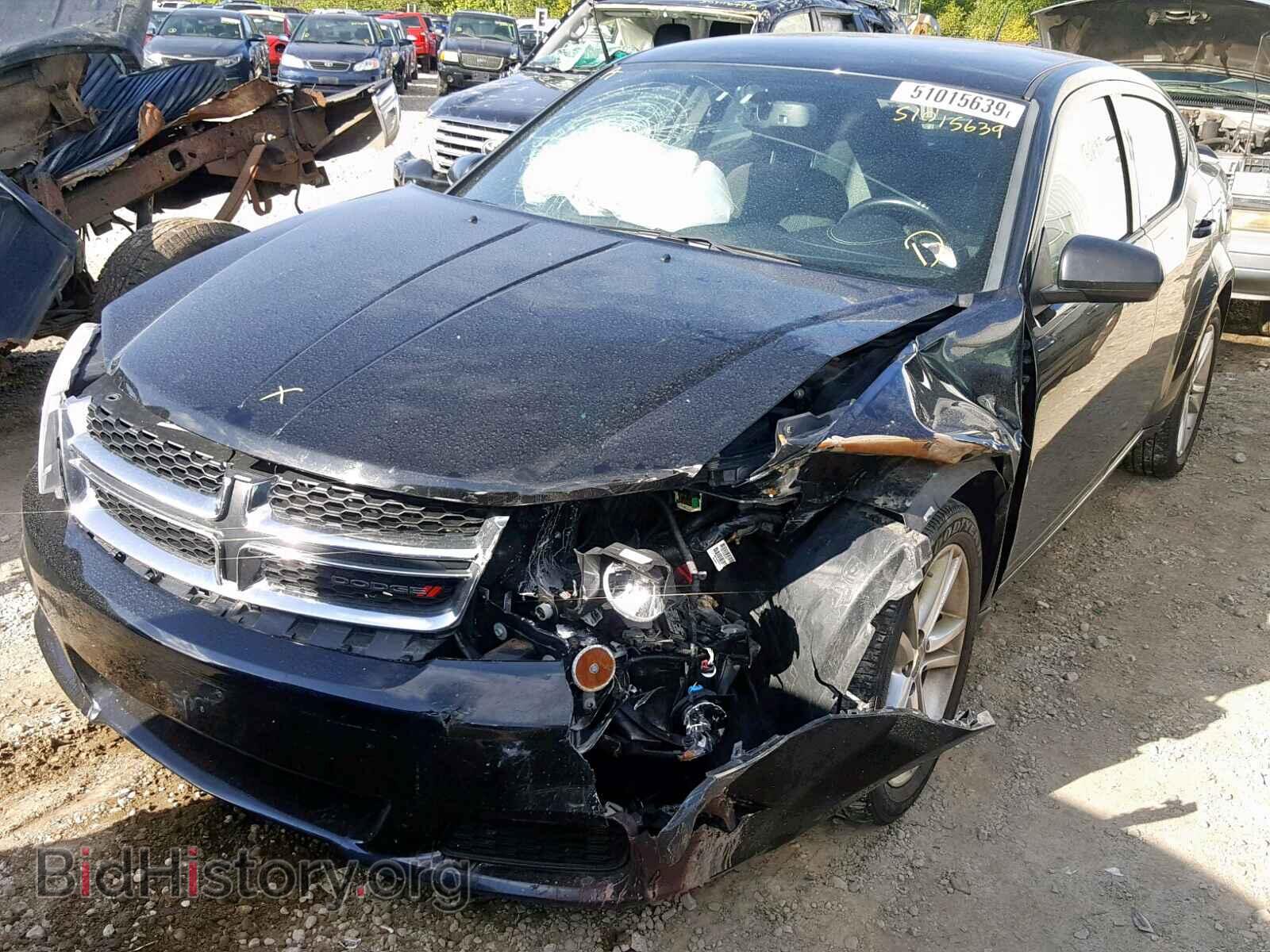 2012 DODGE AVENGER - VIN: 1C3CDZCB2CN221839 - Фото 9