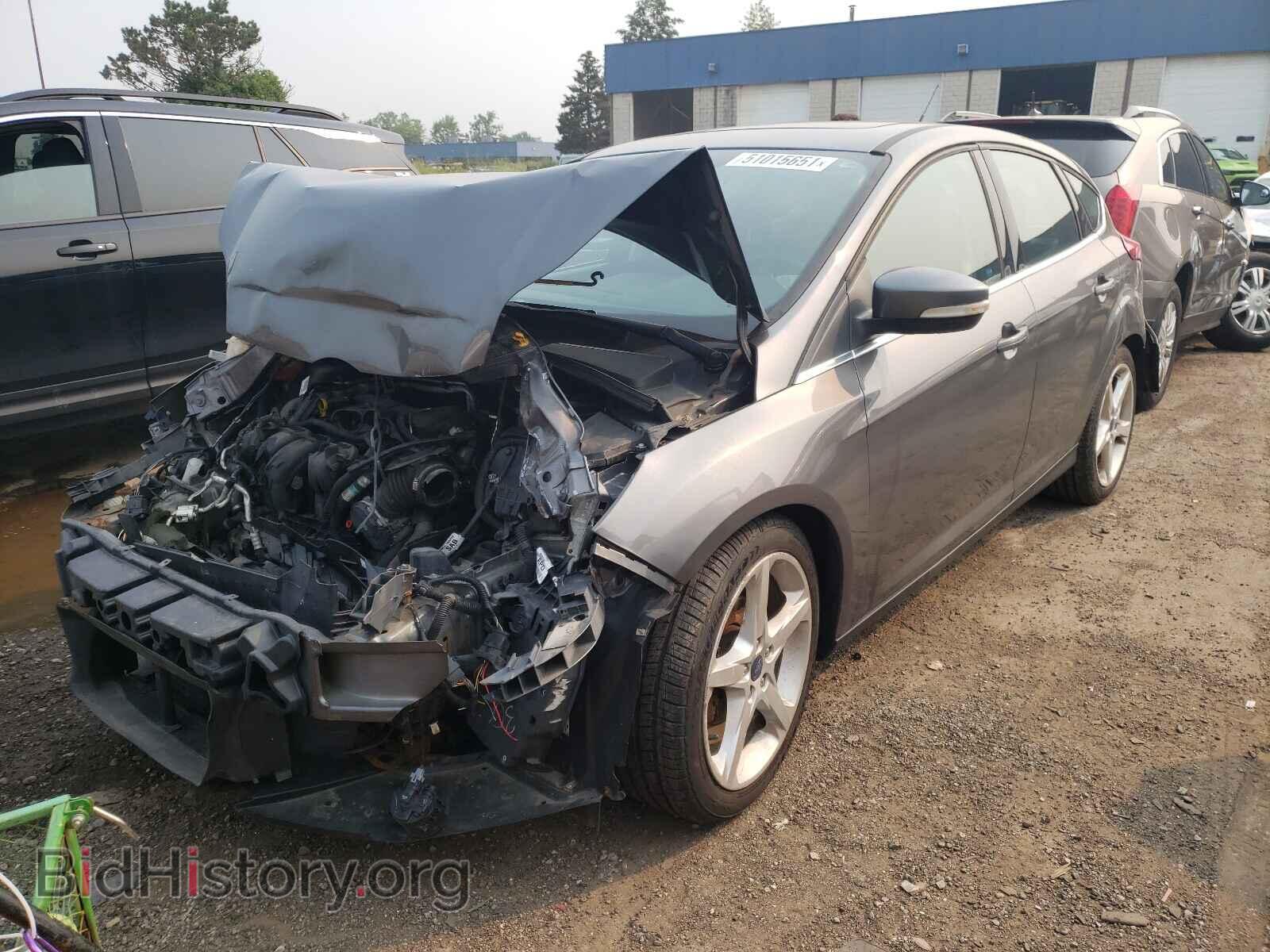 2012 FORD FOCUS - VIN: 1FAHP3N24CL397845 - Фото 2
