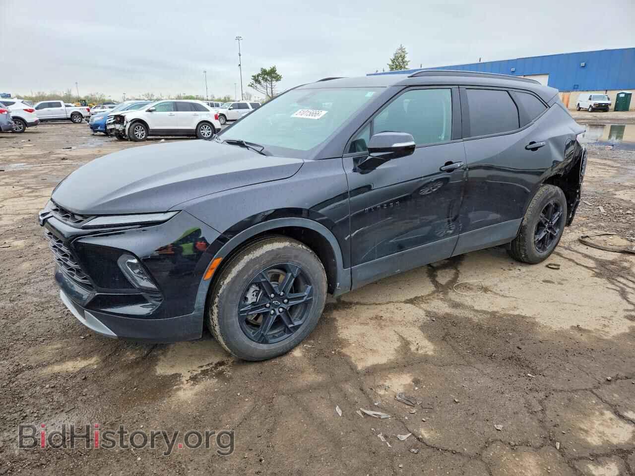 Photo 3GNKBDRS3RS283621 - CHEVROLET BLAZER 2024