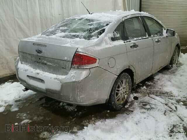 2009 FORD FOCUS - VIN: 1FAHP35N59W241587 - Фото 4